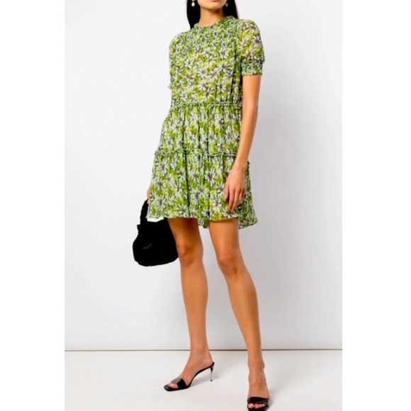 Cinq a Sept Rika Dress. - Picture 1 of 9